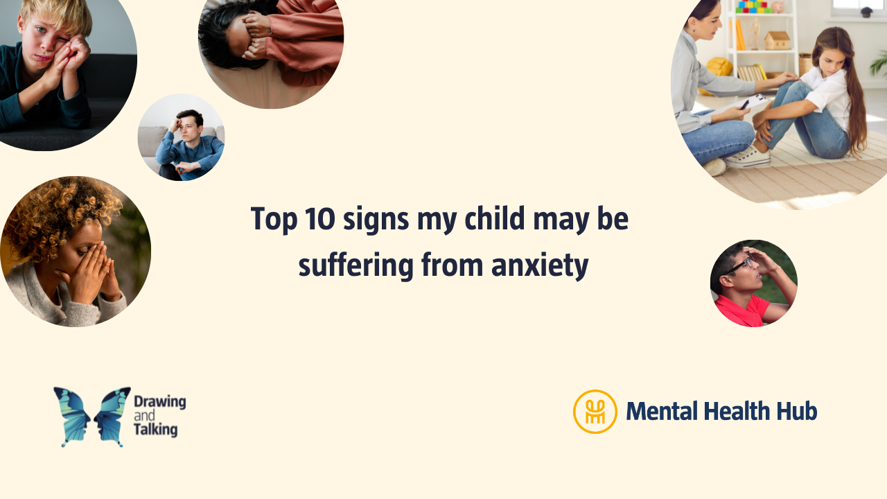 Top 10 Signs My Child May Be Suffering From Anxiety Drawing & Talking